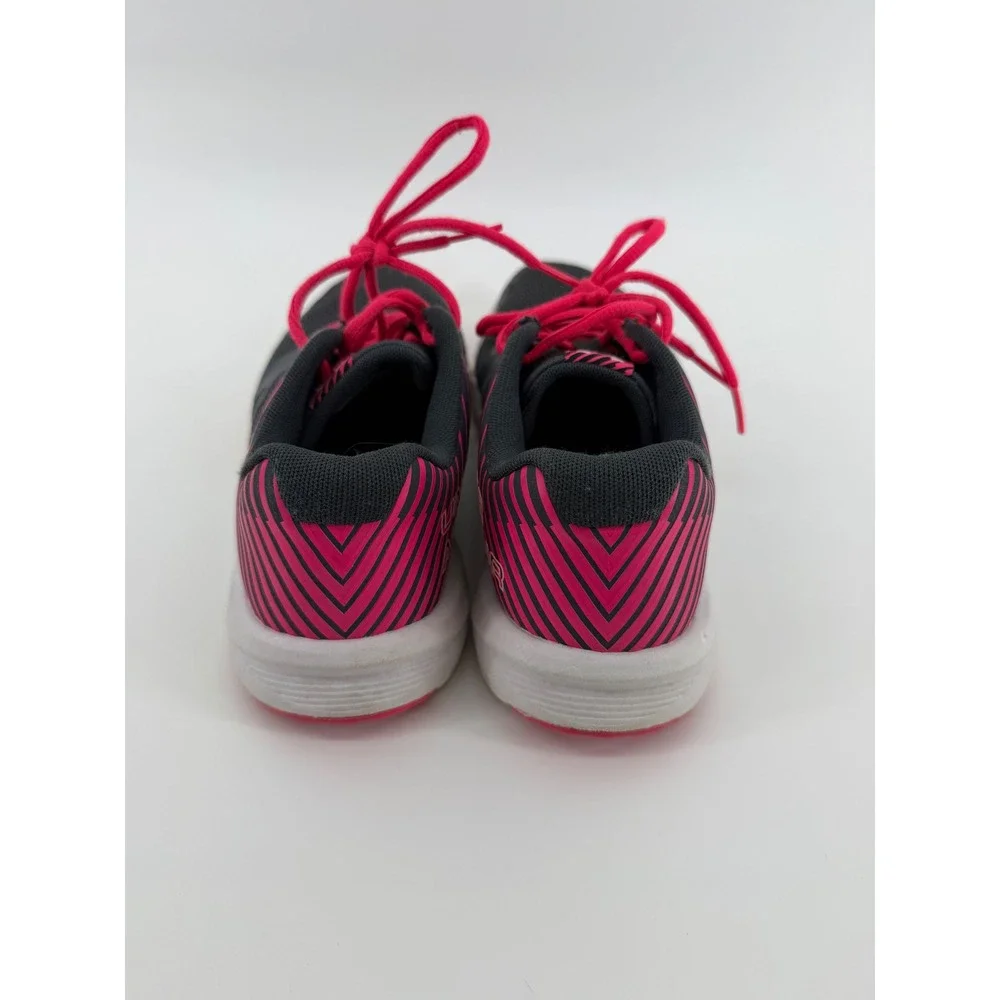 Under Armour Prime Girl's Running Shoes‎ Grey Pink 3019797-101 Size 6.5Y